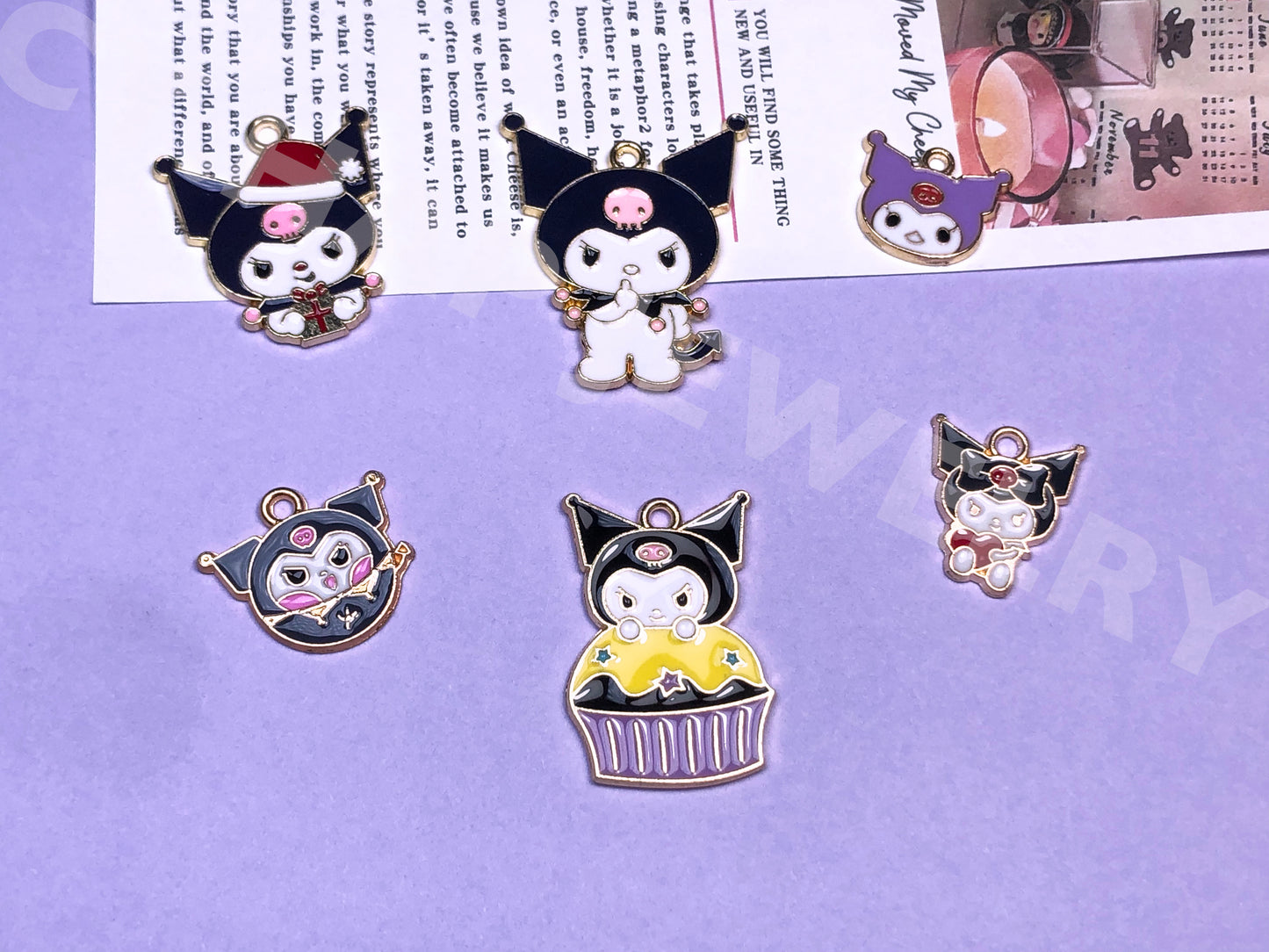 Kulomimi - Metal DIY Accessories
