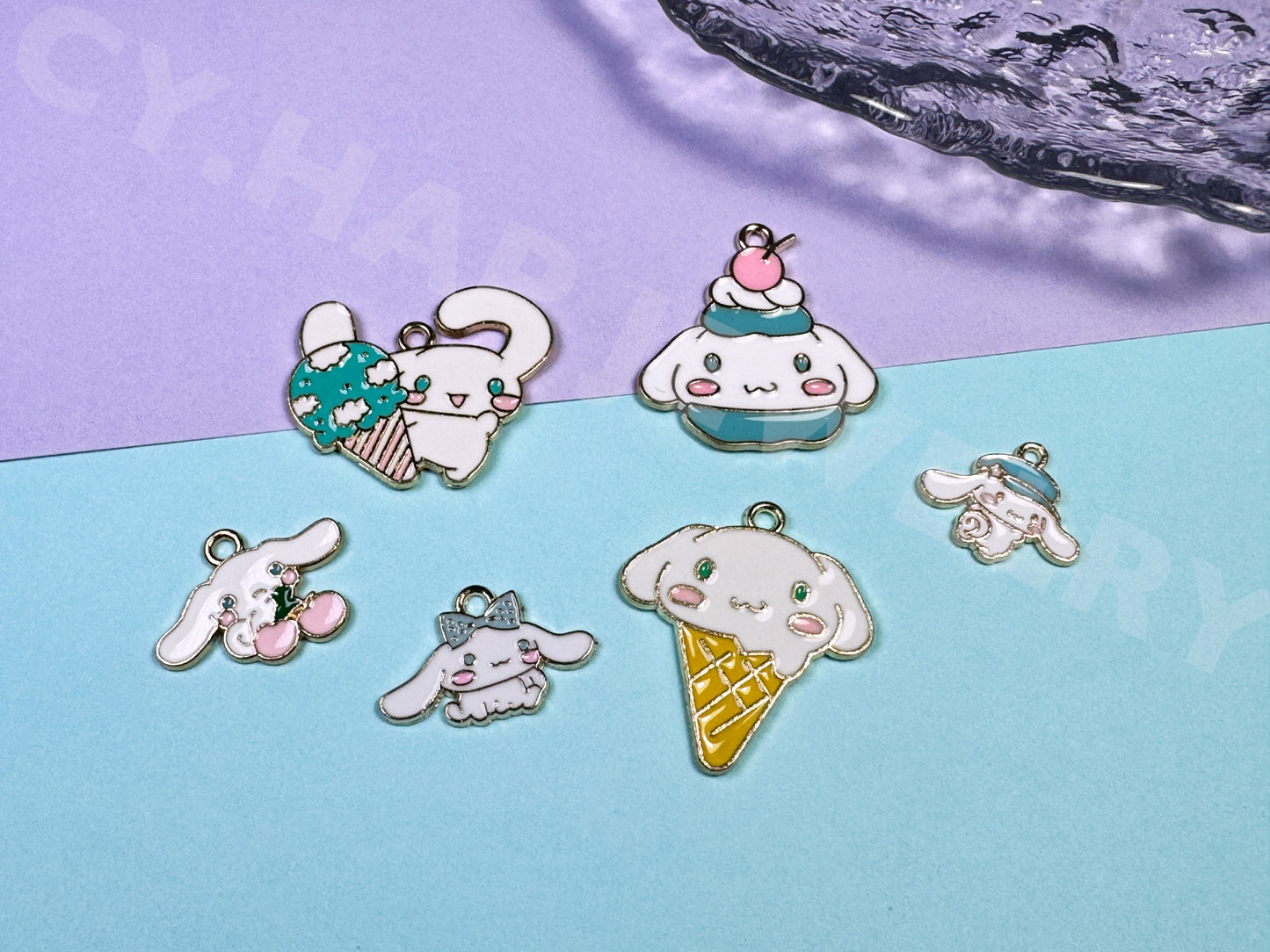 CCinnamoon Dog - Metal DIY Accessories