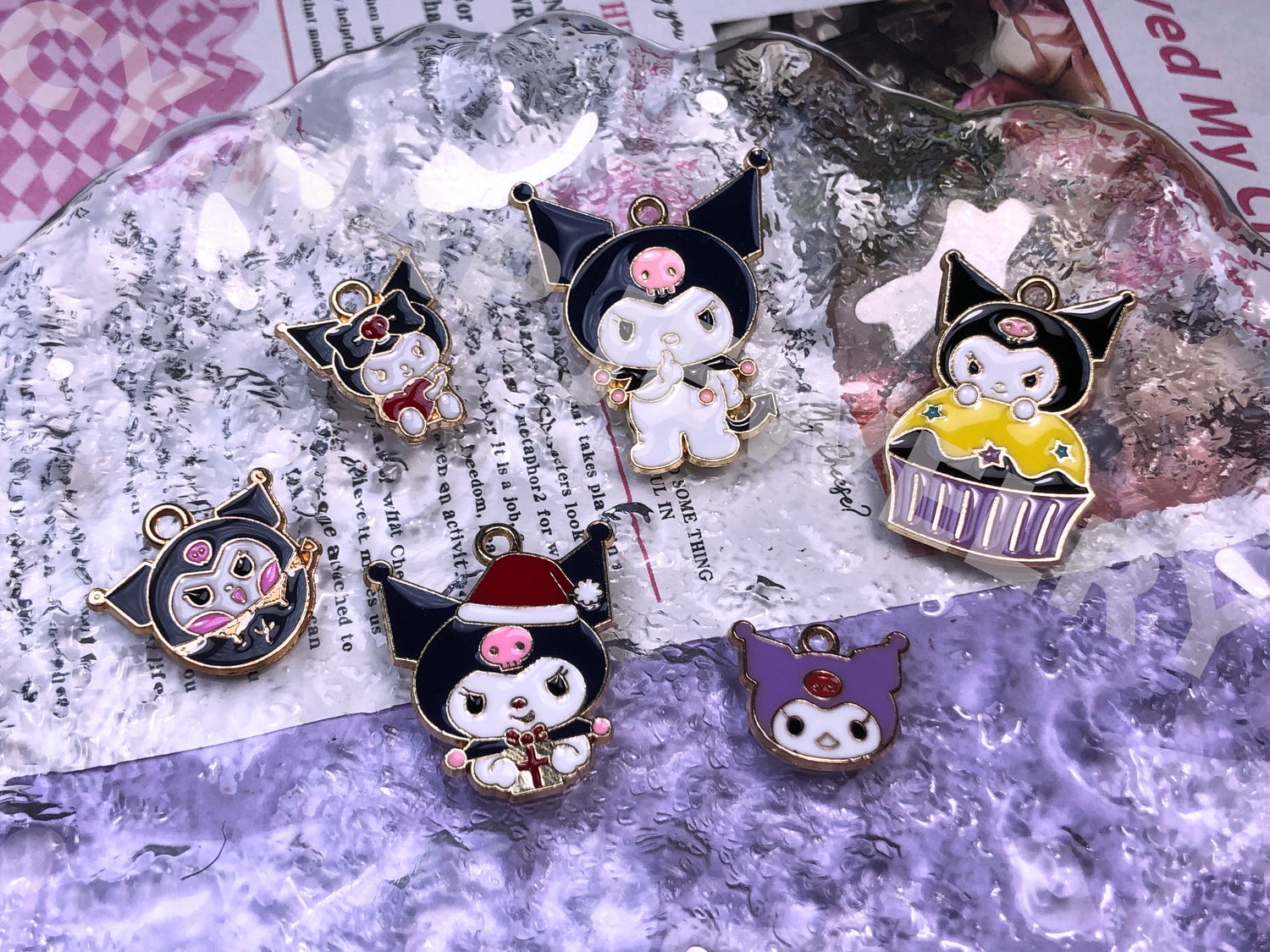 Alloy Charms