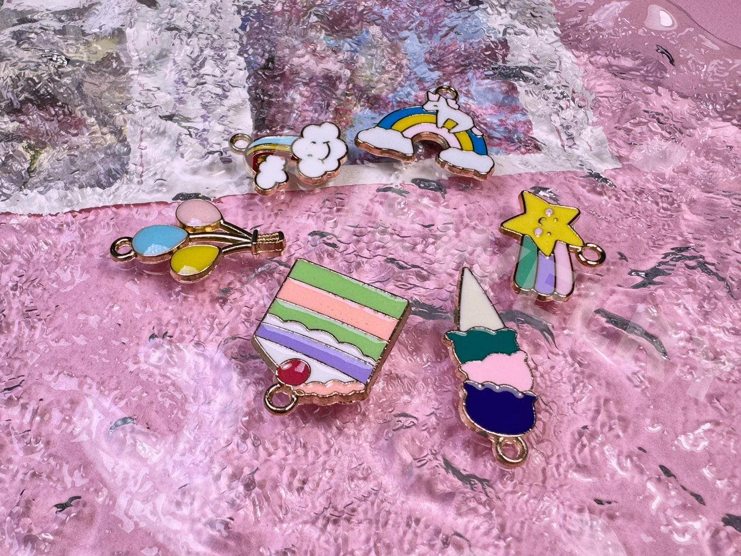 Colorful Moods - DIY Metal Accessories