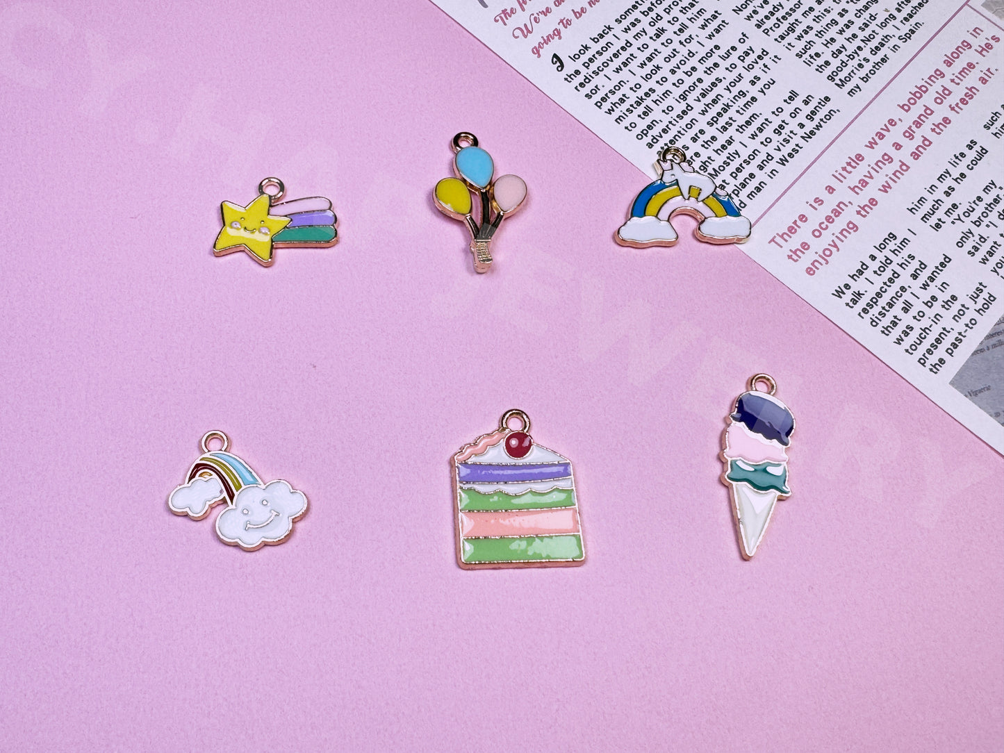 Colorful Moods - DIY Metal Accessories