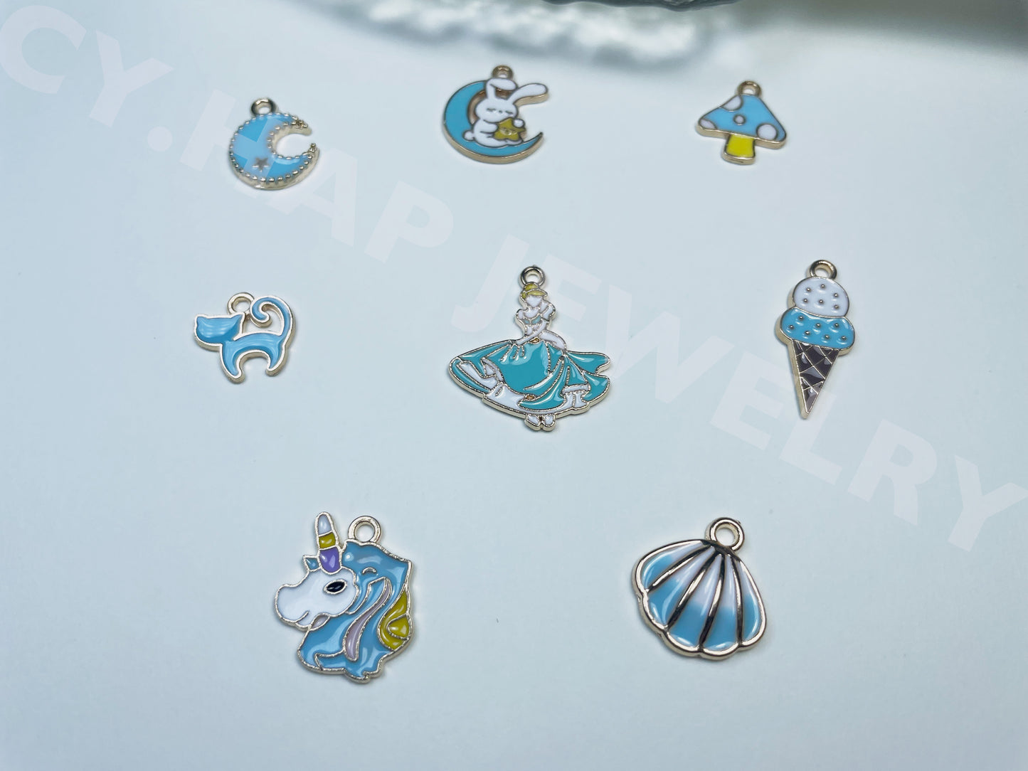 Blue World - Metal DIY Accessories