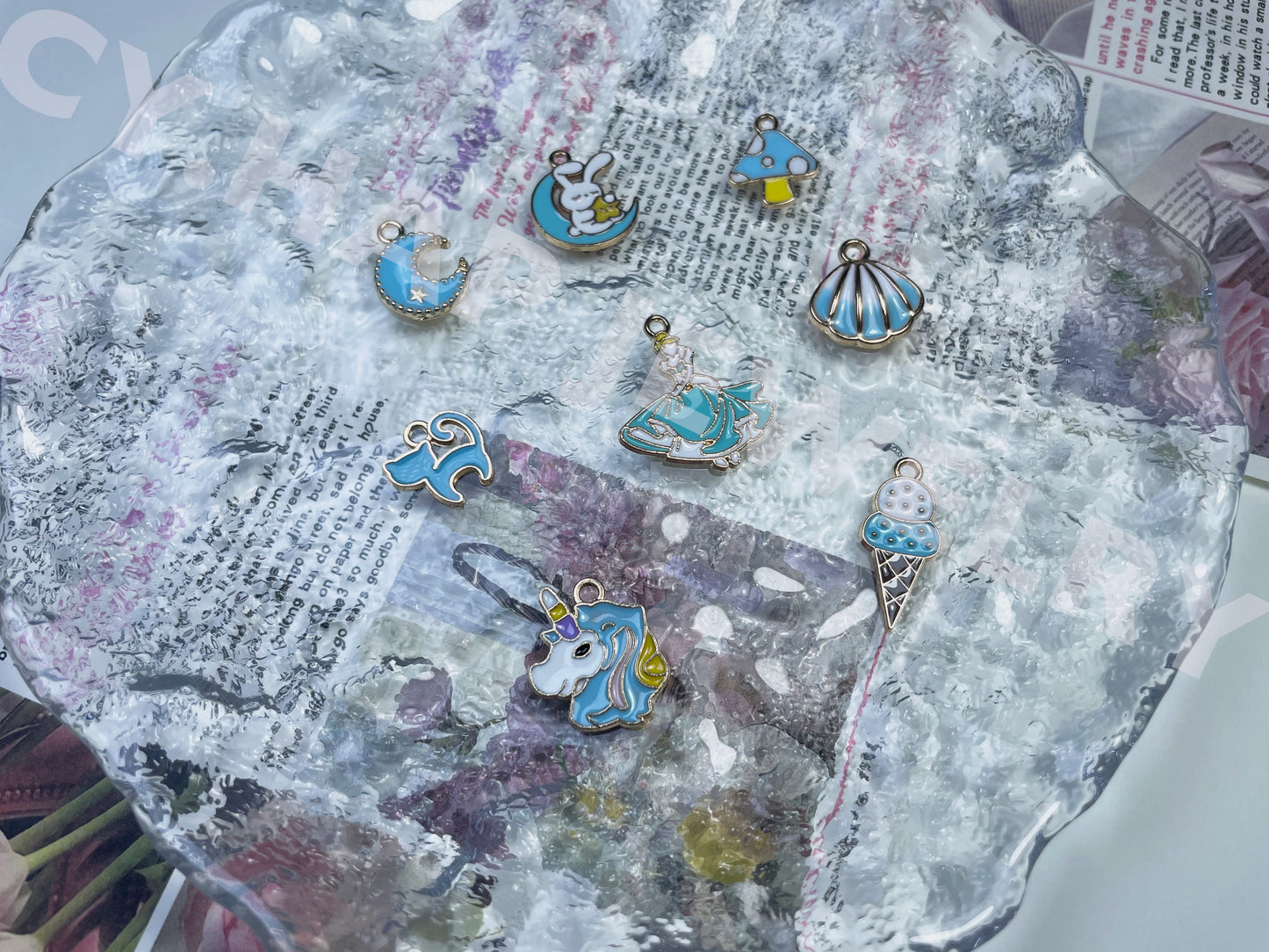Blue World - Metal DIY Accessories