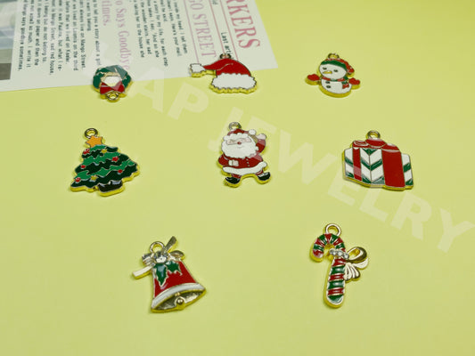 Christmas Atmosphere - DIY Metal Accessories