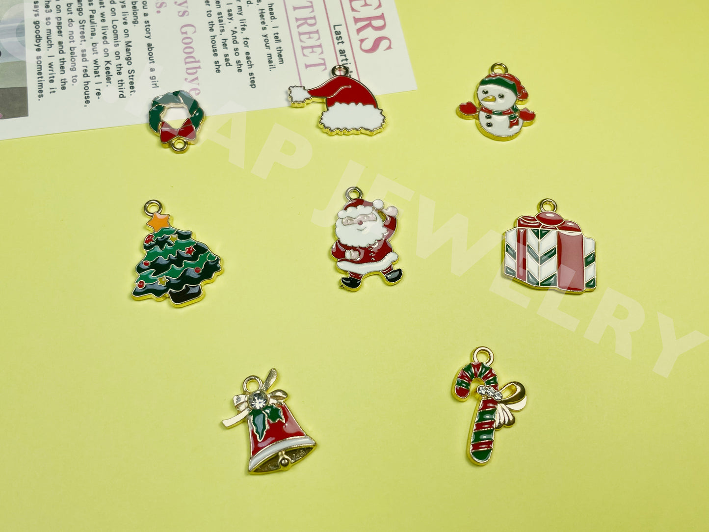 Christmas Atmosphere - DIY Metal Accessories