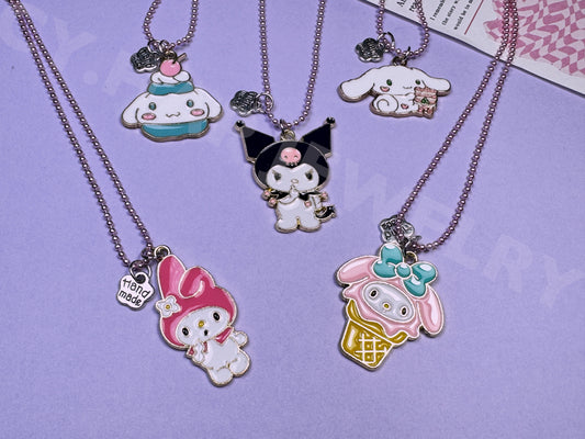 SSanrioo characters with chains - DIY metal accessories