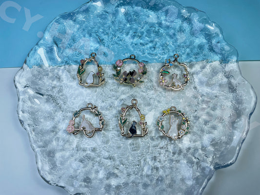 Cute Kitten - DIY Metal Accessories