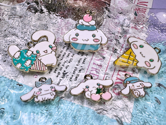 CCinnamoon Dog - Metal DIY Accessories